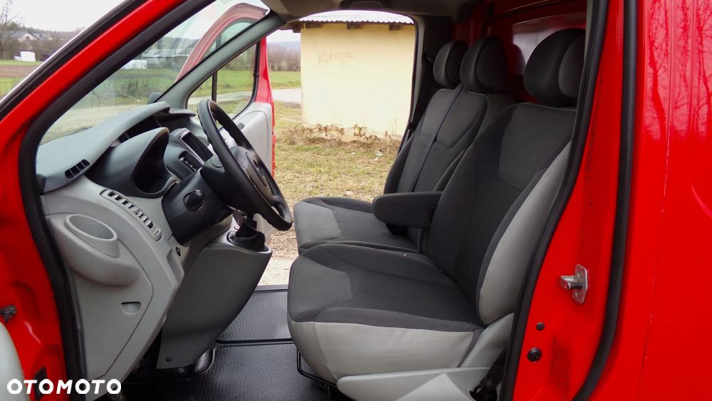Opel VIVARO 2.0CDTi * KLIMA * SERWIS * SUPER STAN ! POLECAM ! - 16