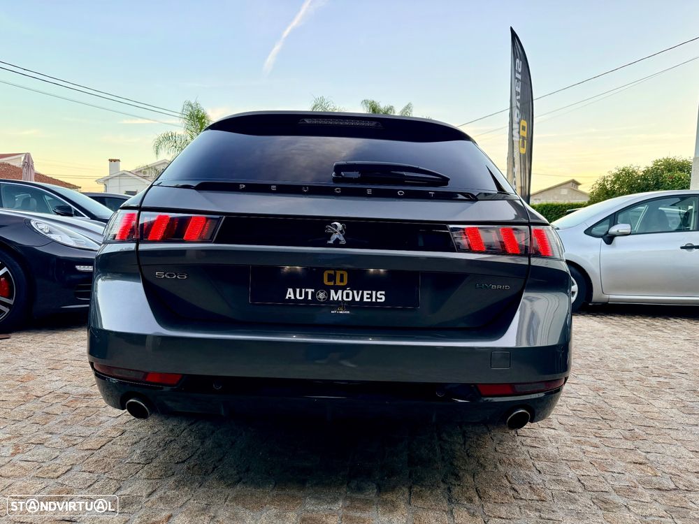 Peugeot 508 SW 1.6 Hybrid GT e-EAT8 - 20
