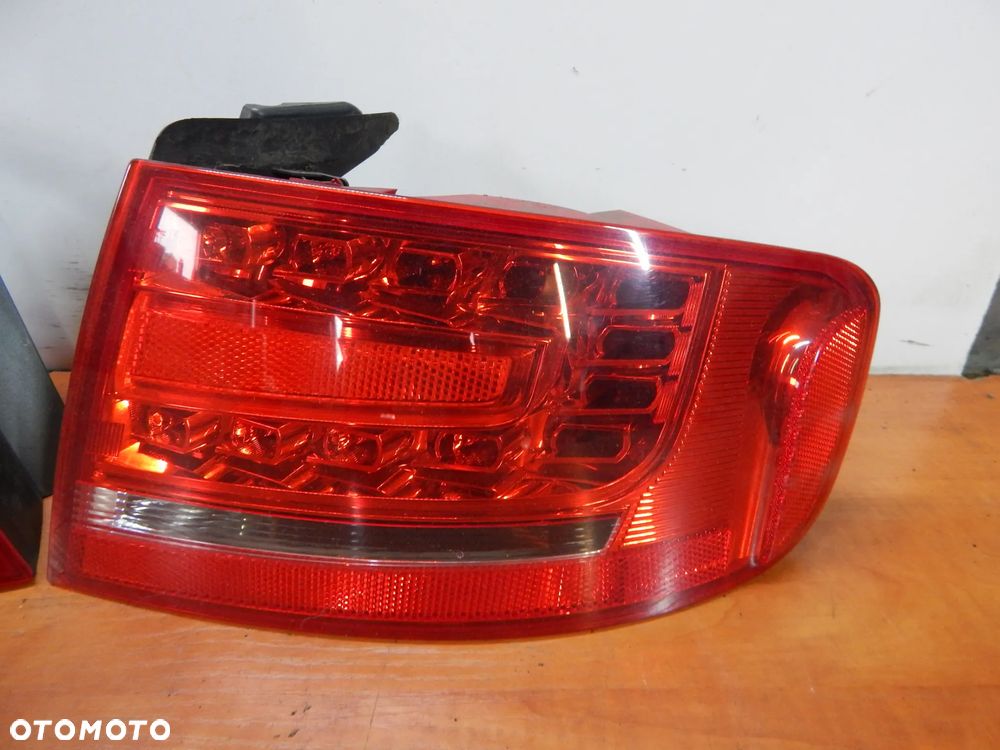 Lampa tył LED AUDI A4 s4 B8 08-15 Łuków części - 3