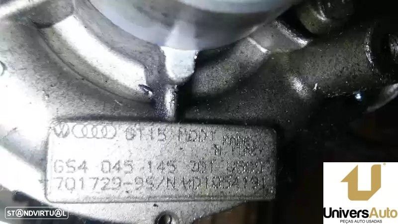 MOTOR COMPLETO SKODA FABIA I 2004 -AMF - 1