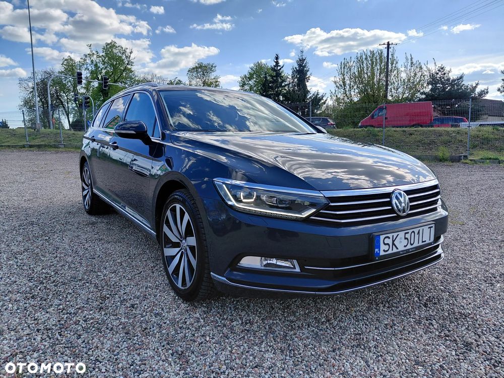 Volkswagen Passat 2.0 TDI BMT Highline DSG