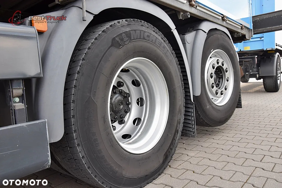 MAN TGX 26.540 /6X2/HDS PALFINGER 23.001L / OŚ POD. SKRĘTNA / CAŁY NA POD. - 7