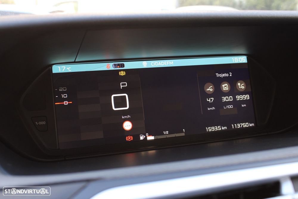 Citroën C4 Spacetourer PureTech 130 Stop&Start EAT8 SHINE - 13