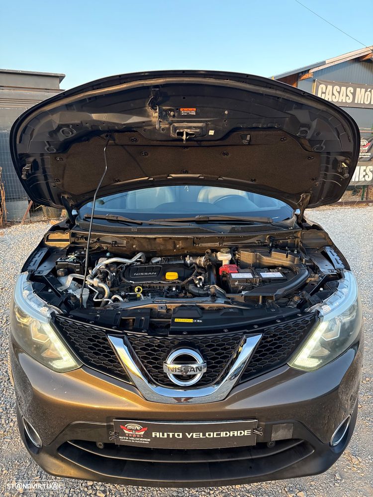 Nissan Qashqai 1.6 dCi Tekna Premium Pele S Alcantara - 21