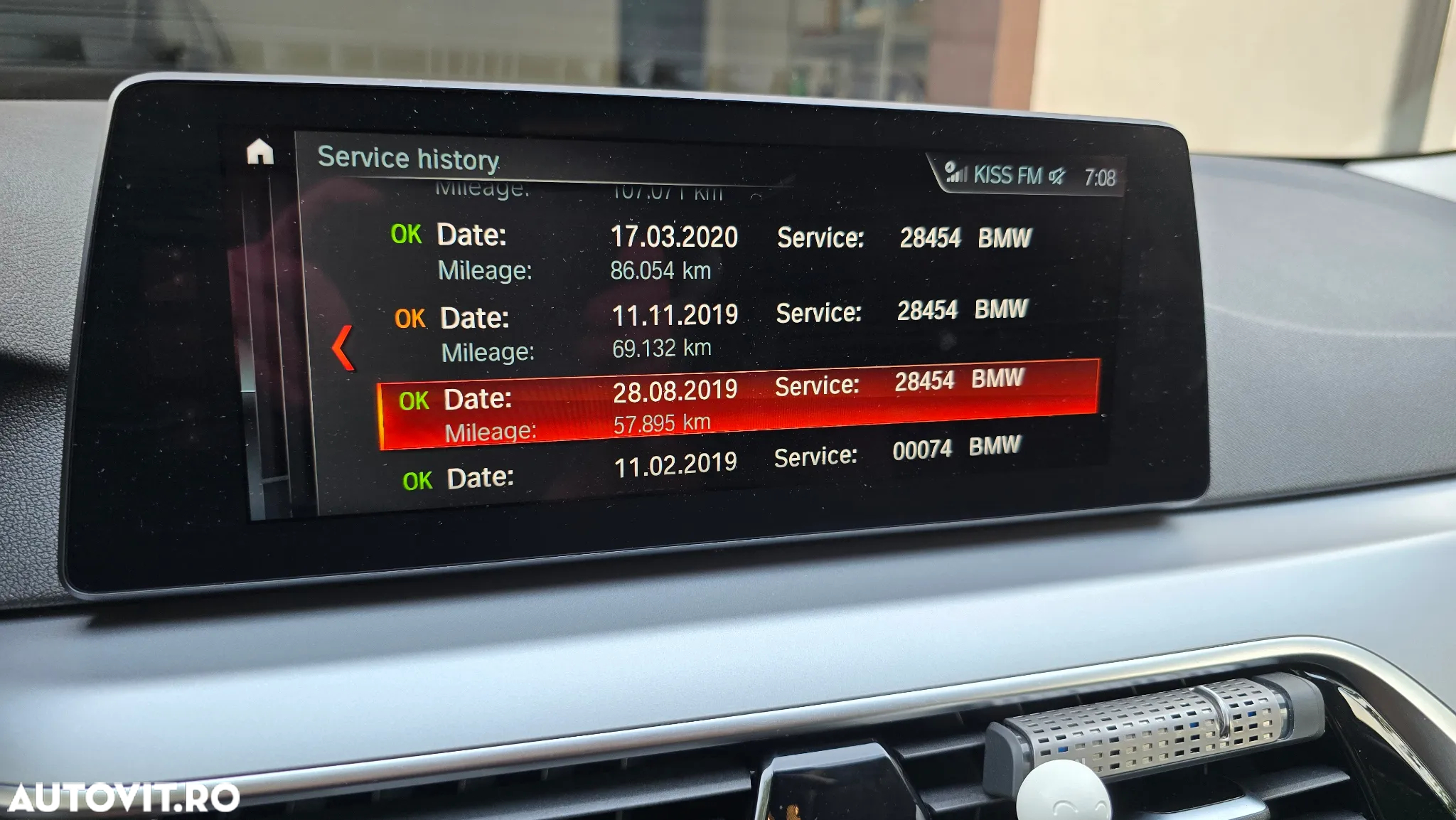 BMW Seria 5 520d - 14