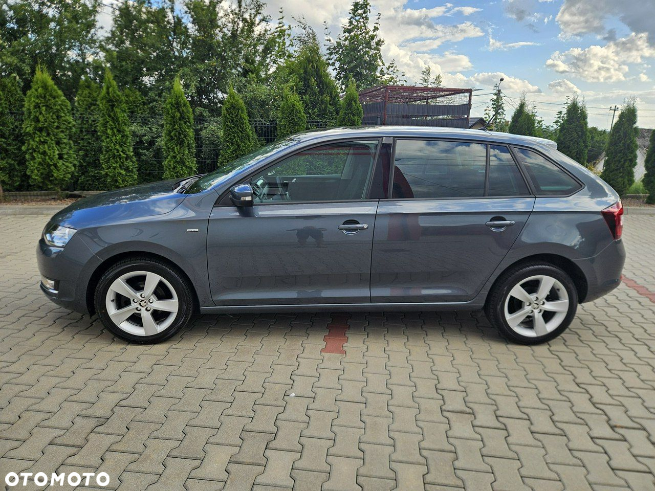 Skoda RAPID Spaceback 1.0 TSI Clever - 4