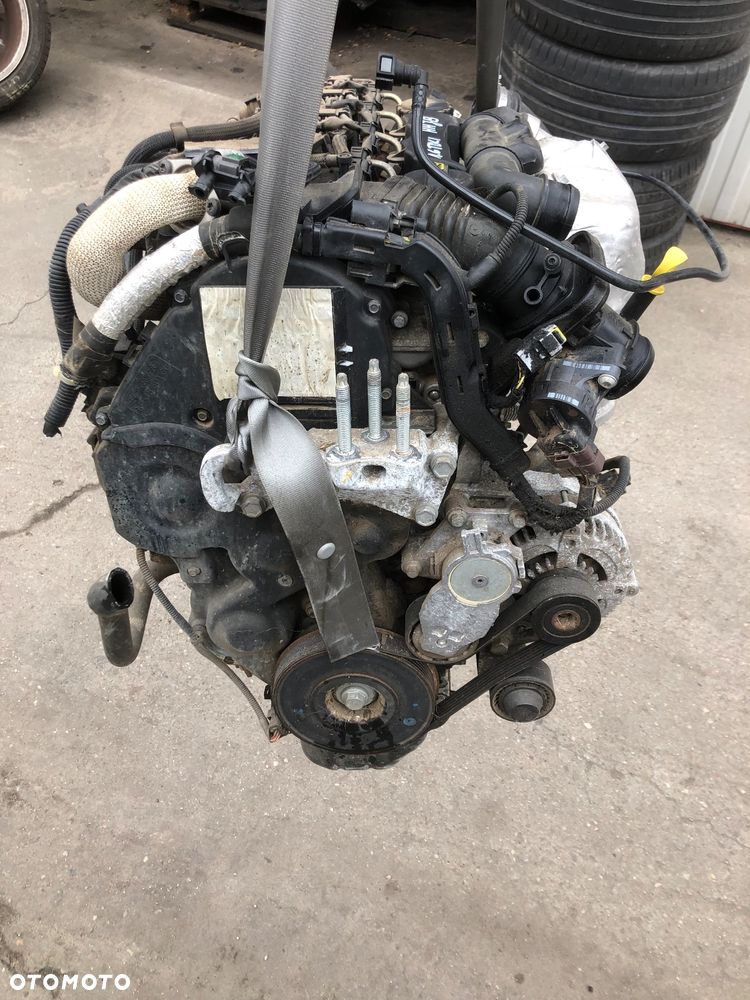 Silnik kompletny Ford Fusion 1.6 tdci HHJB - 5