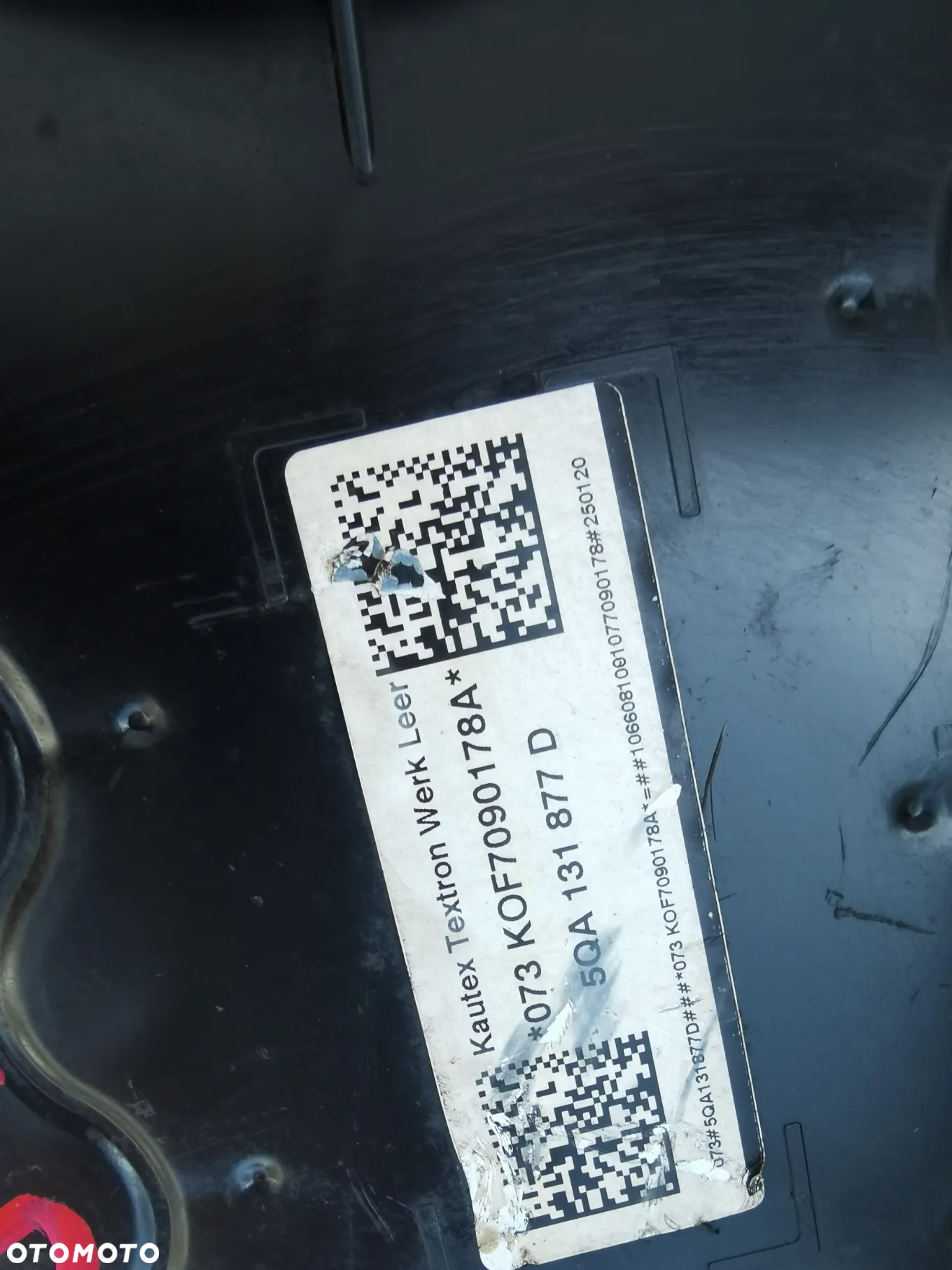 TOURAN III ZBIORNIK ADBLUE POMPA 5QA131877D JAK NOWY 2TYŚ KM - 3