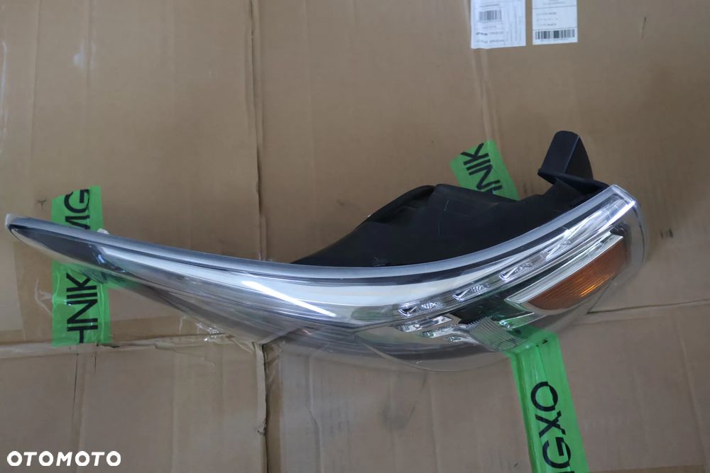 MAZDA 6 GH II LIFT DYNAMIC 10-12 KOMBI LAMPA LEWA TYŁ TYLNA W BŁOTNIK ORYGINAŁ LED EUROPA 220-41095 - 2