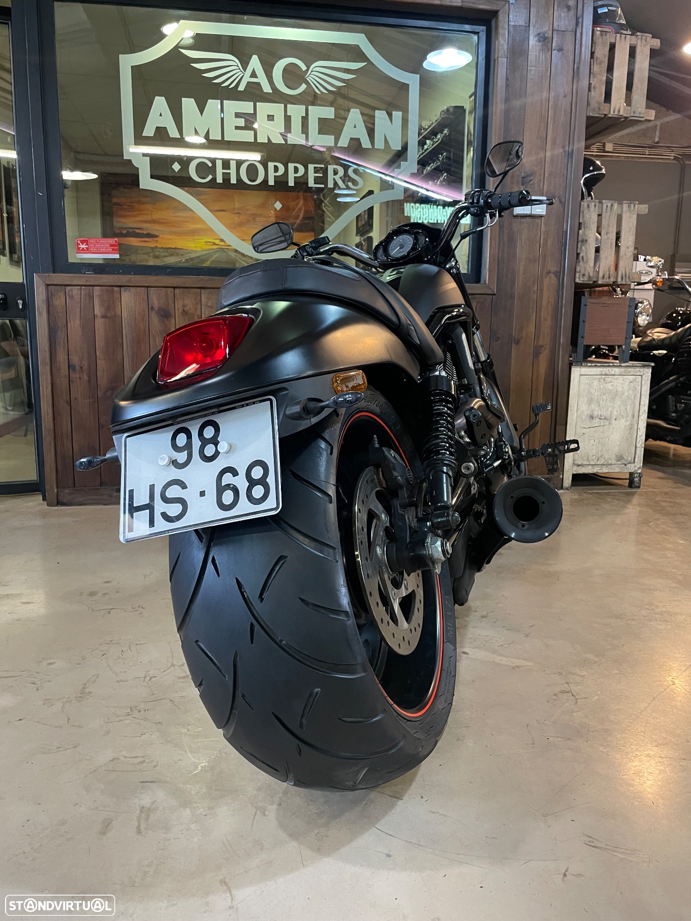 Harley-Davidson VRSCD X Night Rod Special - 15