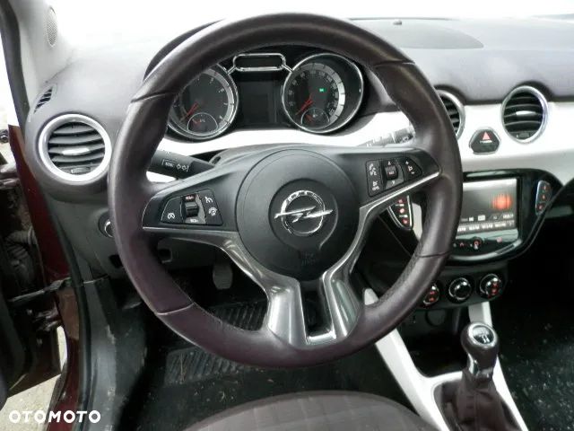 DESKA KONSOLA AIRBAG NAPINACZE PASÓW OPEL ADAM KOMPLET ORYGINAŁ - 6