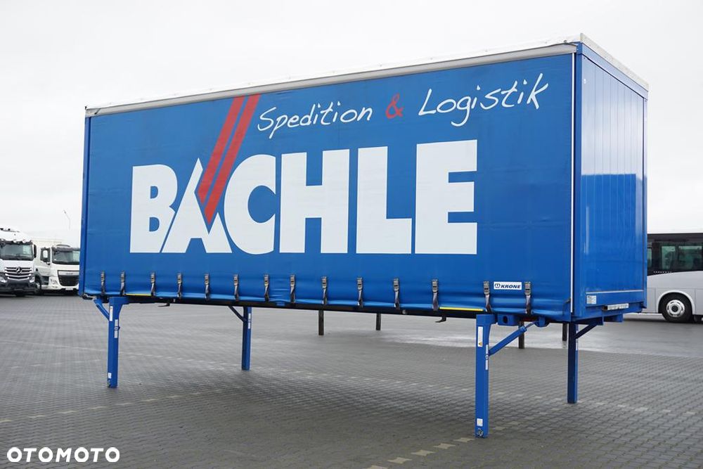 Volvo KRONE / ZABUDOWA / BDF / FIRANKA / DŁ. 7,3 M / 18 PALET - 5