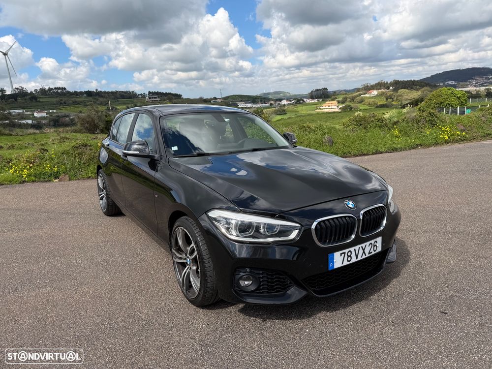 BMW 116 d Pack M - 4