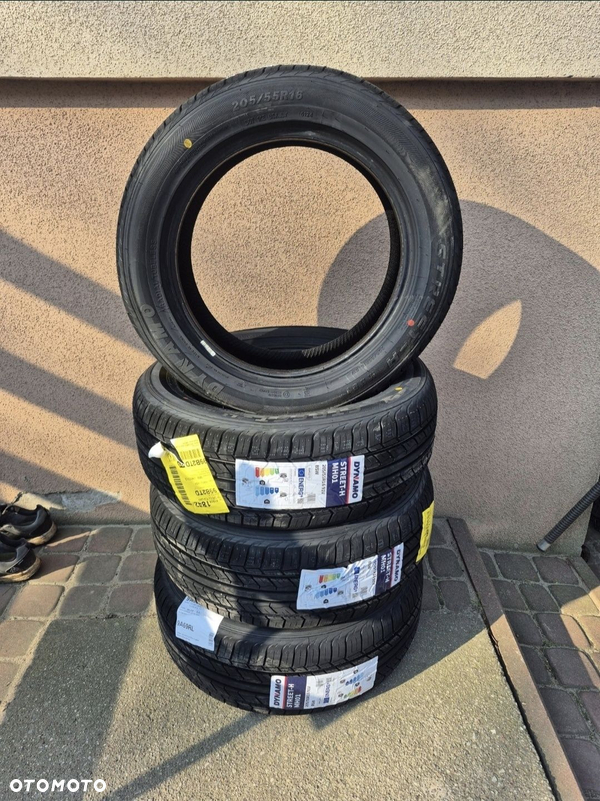 4 nowe opony letnie 205/55/16