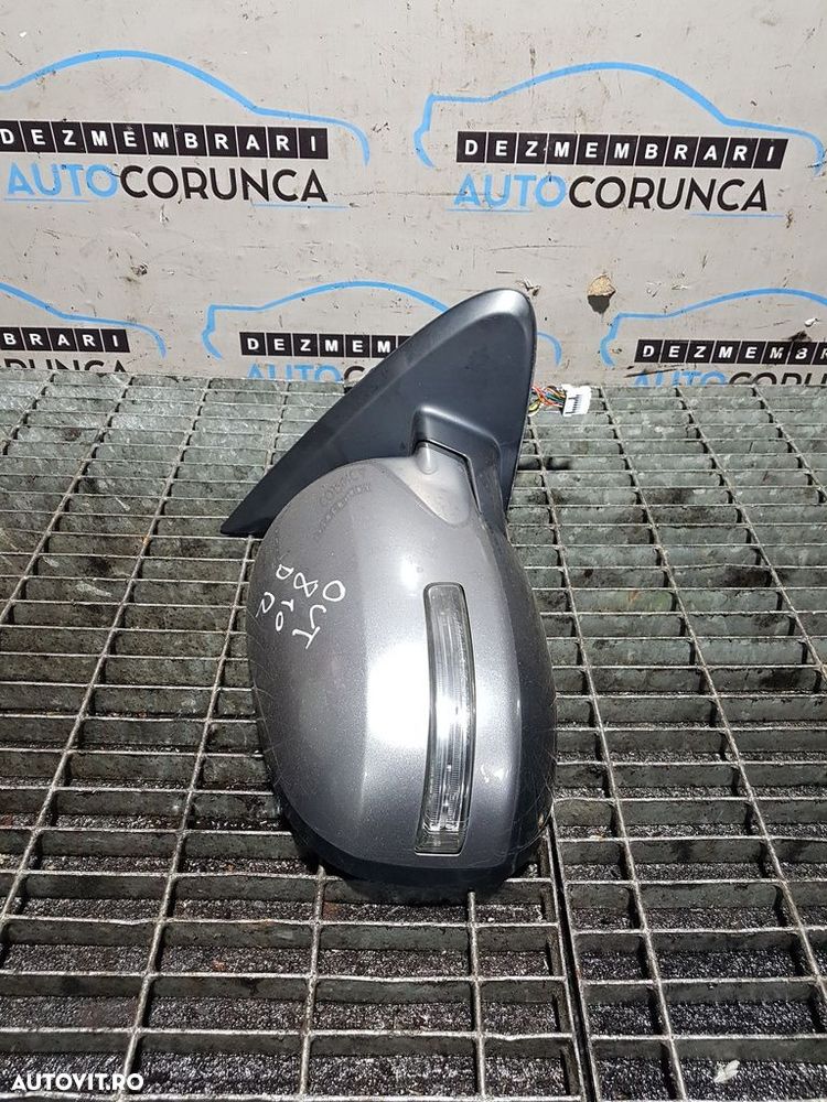 Oglinda dreapta Mitsubishi Outlander III Facelift 2015 - 2018 4 Usi ARGINTIU (810) ... - 2