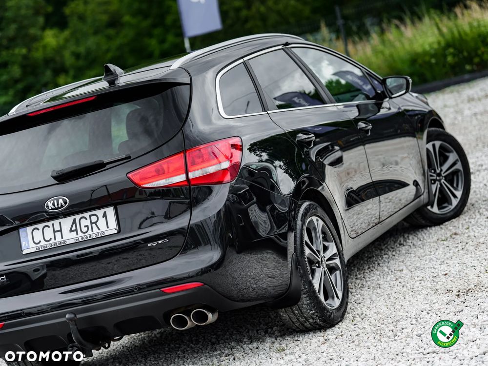 Kia Ceed 1.6 CRDi 136 DCT ISG SW GT Line - 8