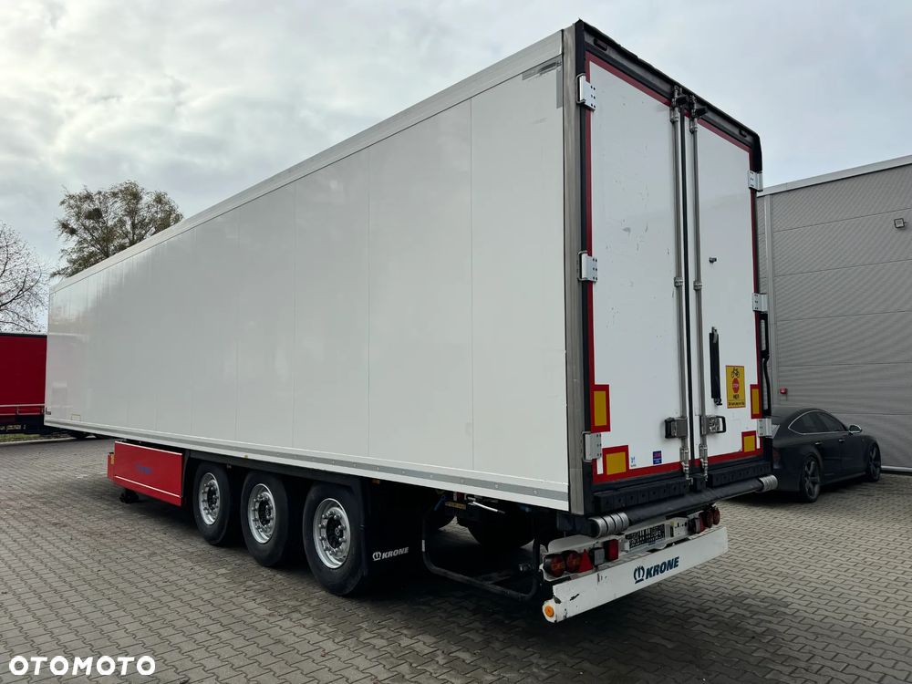 Krone Chłodnia ,Doppelstock,Multitemp. Carrier Vector 1950Mt - 7