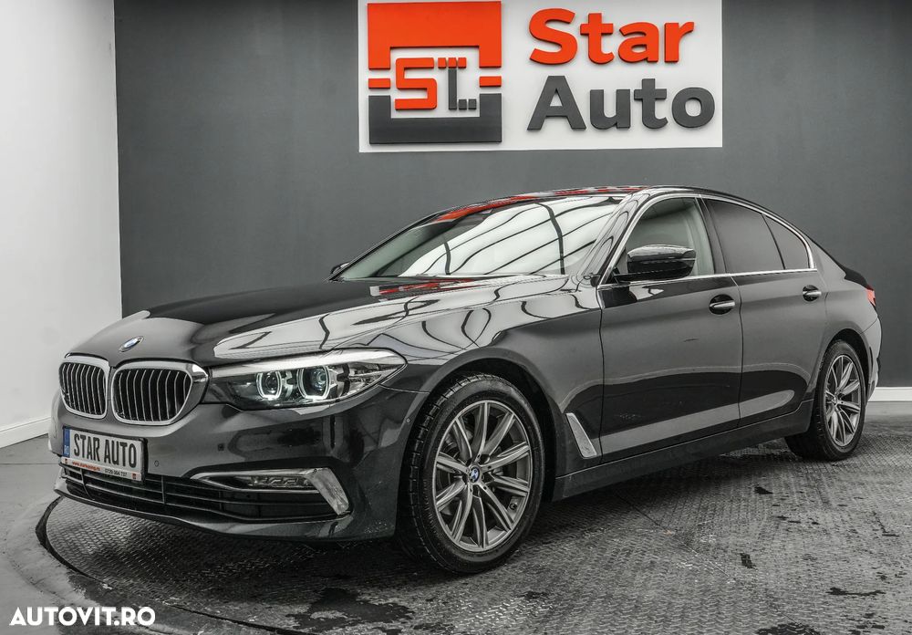 BMW Seria 5 520d EfficientDynamics Edition AT - 1