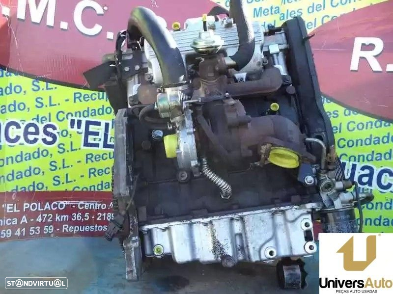 MOTOR COMPLETO HONDA ACCORD VI 1998 -20T2N - 3