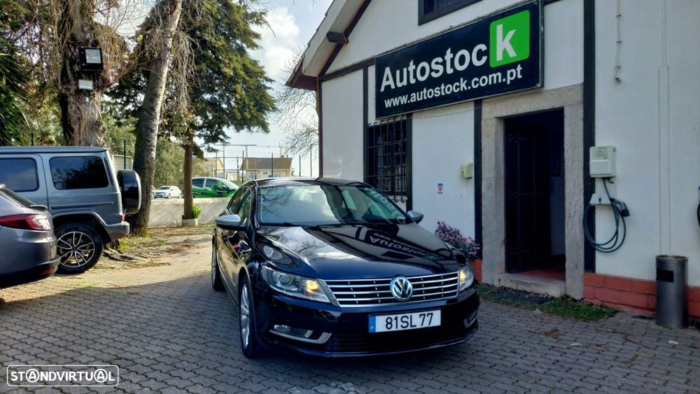 VW Passat CC - 1