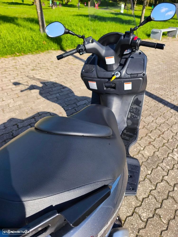 Suzuki Burgman 125 - 8