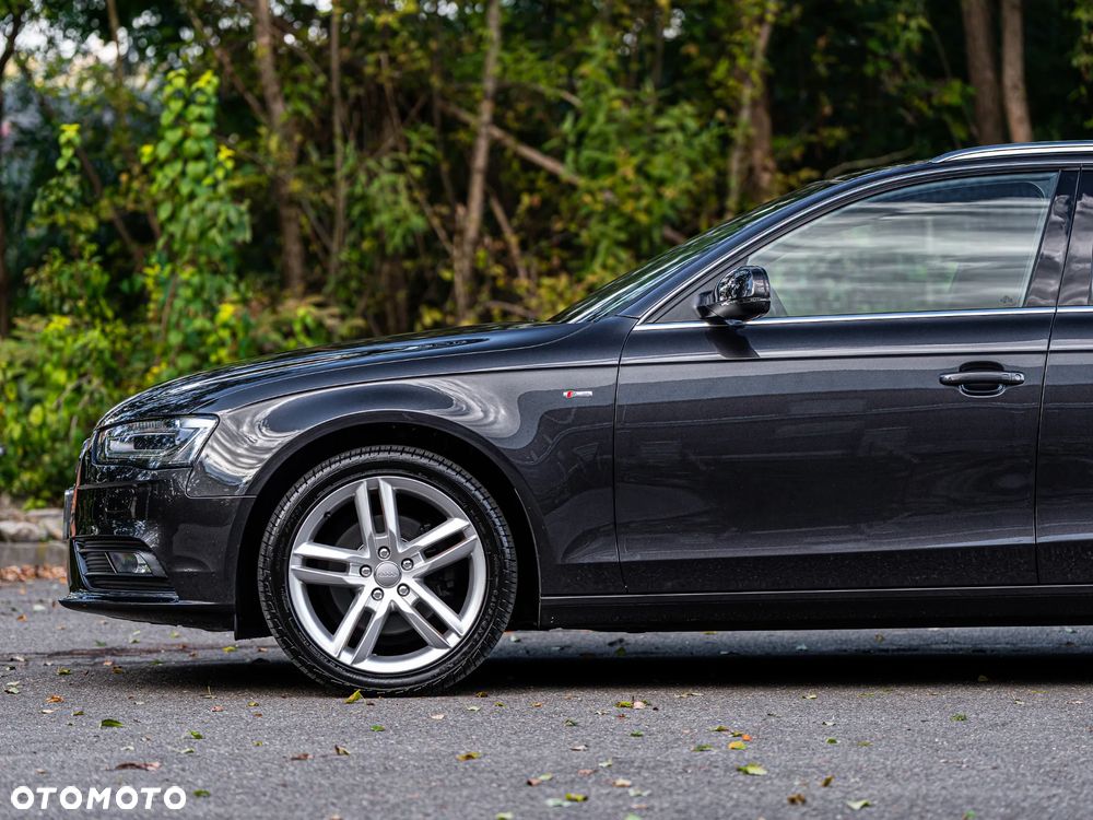 Audi A4 Avant 2.0 TDI DPF S line Sportpaket - 11