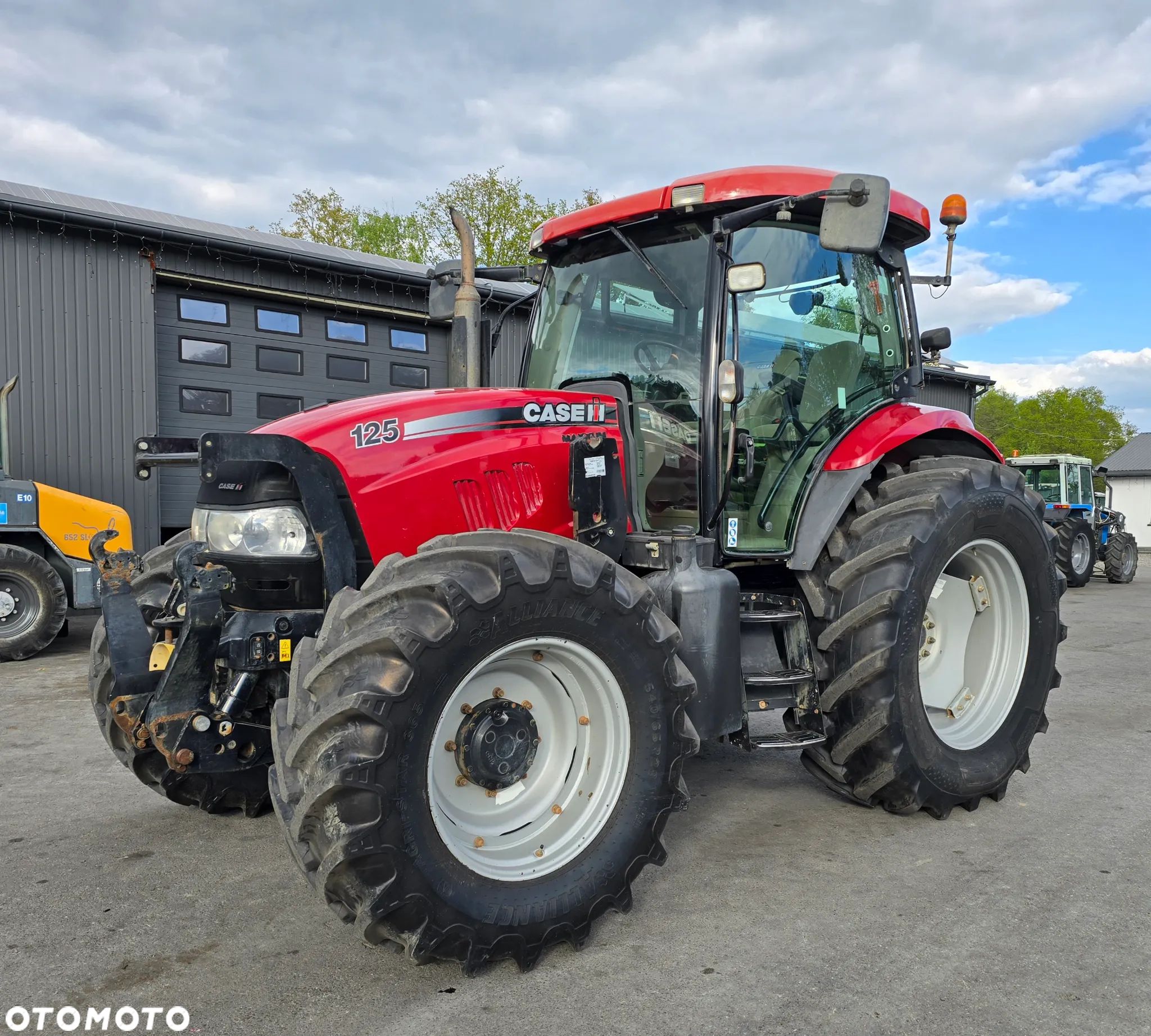 Case IH Maxxum 125 - 1