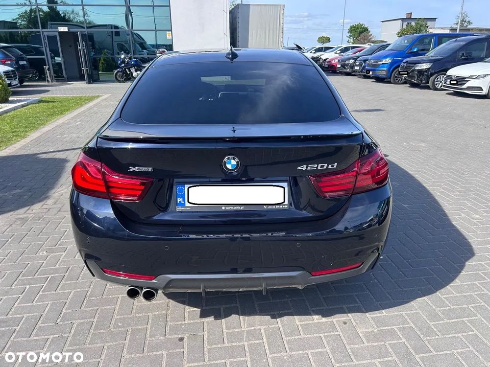 BMW Seria 4 420d xDrive M Sport - 5