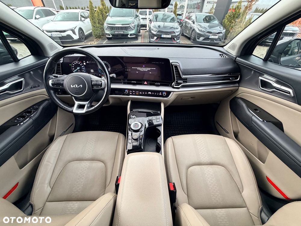 Kia Sportage 1.6 T-GDI HEV Business Line 4WD - 13