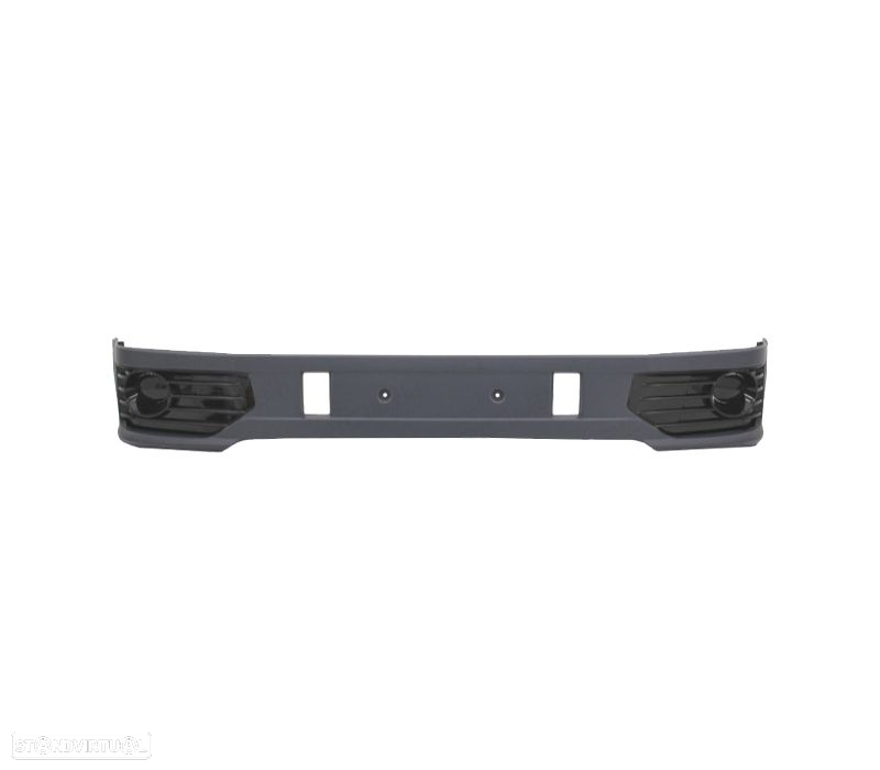 SPOILER FRONTAL VOLKSWAGEN VW T5 TRANSPORTER 03-15 LOOK SPORTLINE - 2
