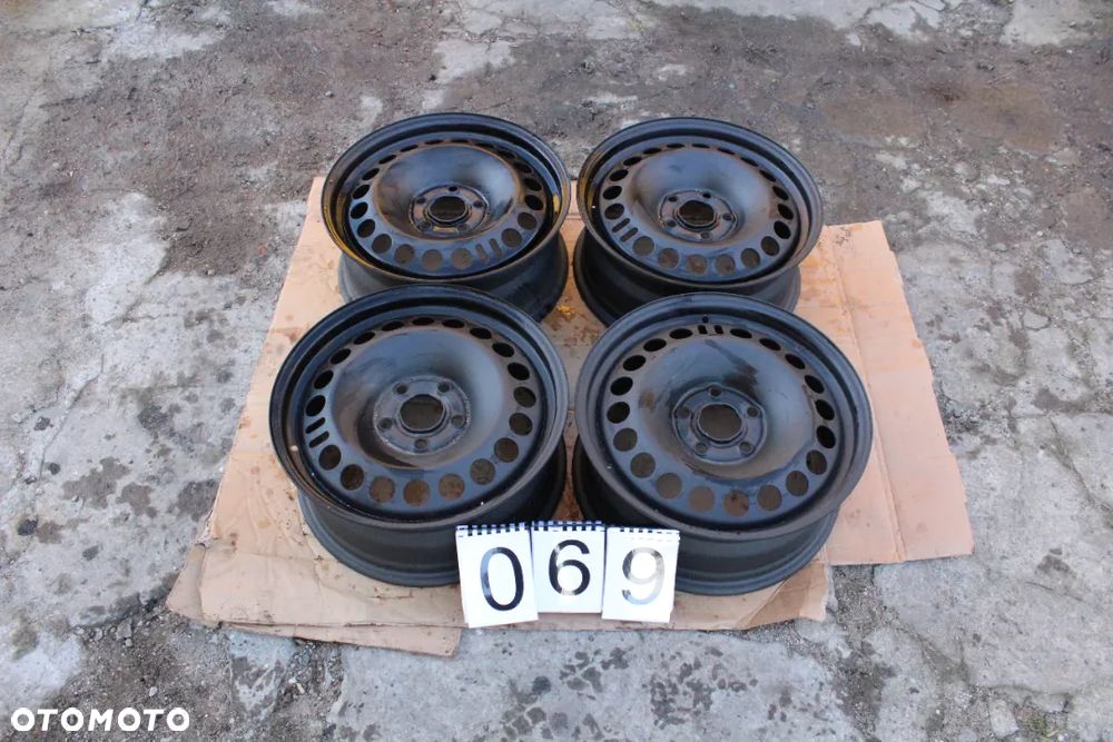 FELGI STALOWE OPEL  INSIGNIA  5x120Ø70.3  7x17  ET 41