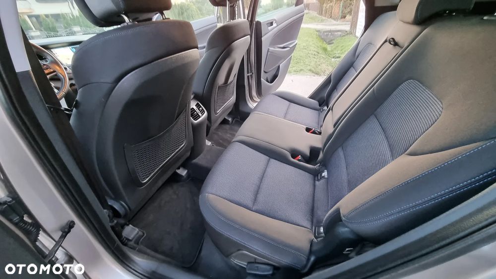 Hyundai Tucson 2.0 CRDi 4WD Automatik Passion Plus - 26