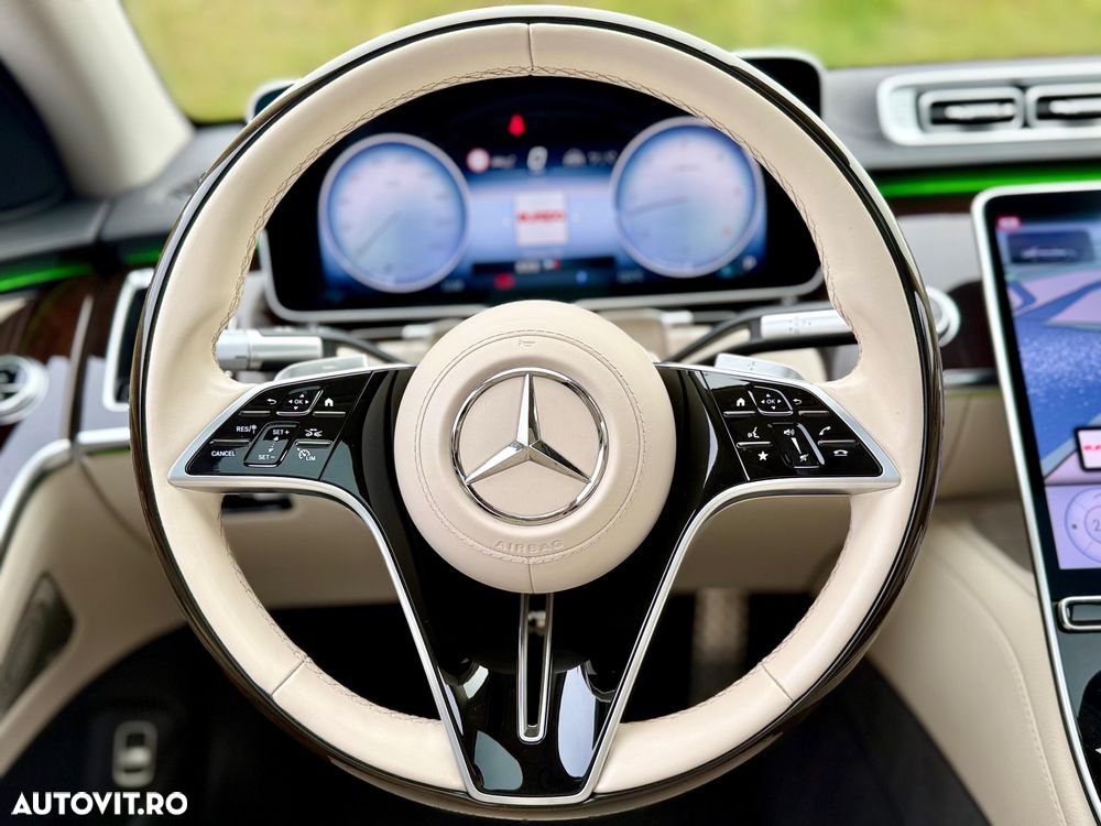 Mercedes-Benz S 400 d 4MATIC Long Aut - 12