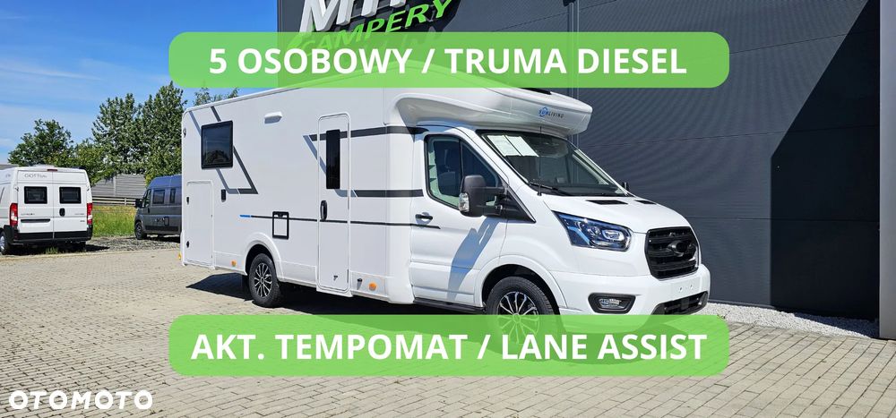 Sun Living by Adria S 75SL LITE 5 OSOBOWY FORD TRANSIT 165KM SEZON 2026 ! - 2