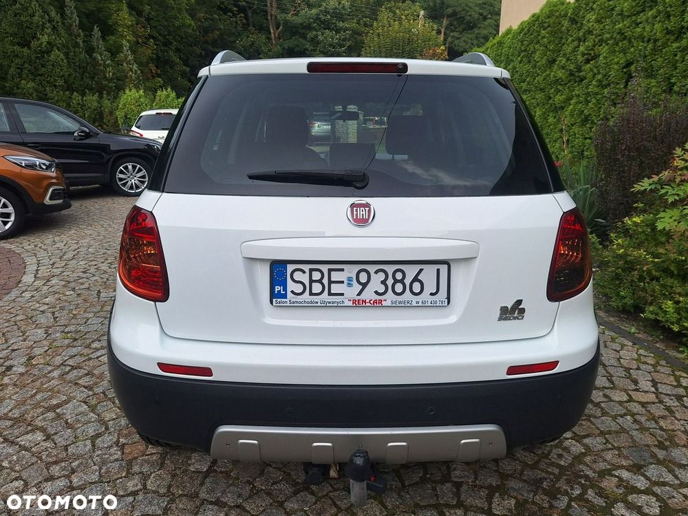 Fiat Sedici 2.0 Multijet 16V 4x4 Emotion - 27