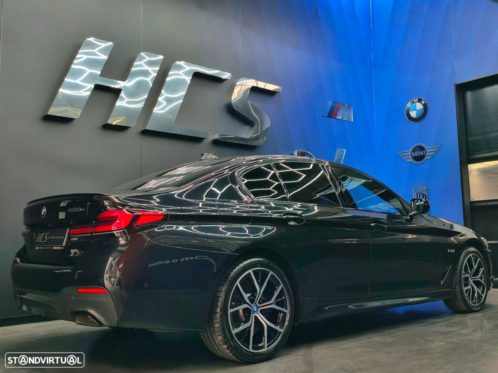 BMW 530 e Pack M - 53