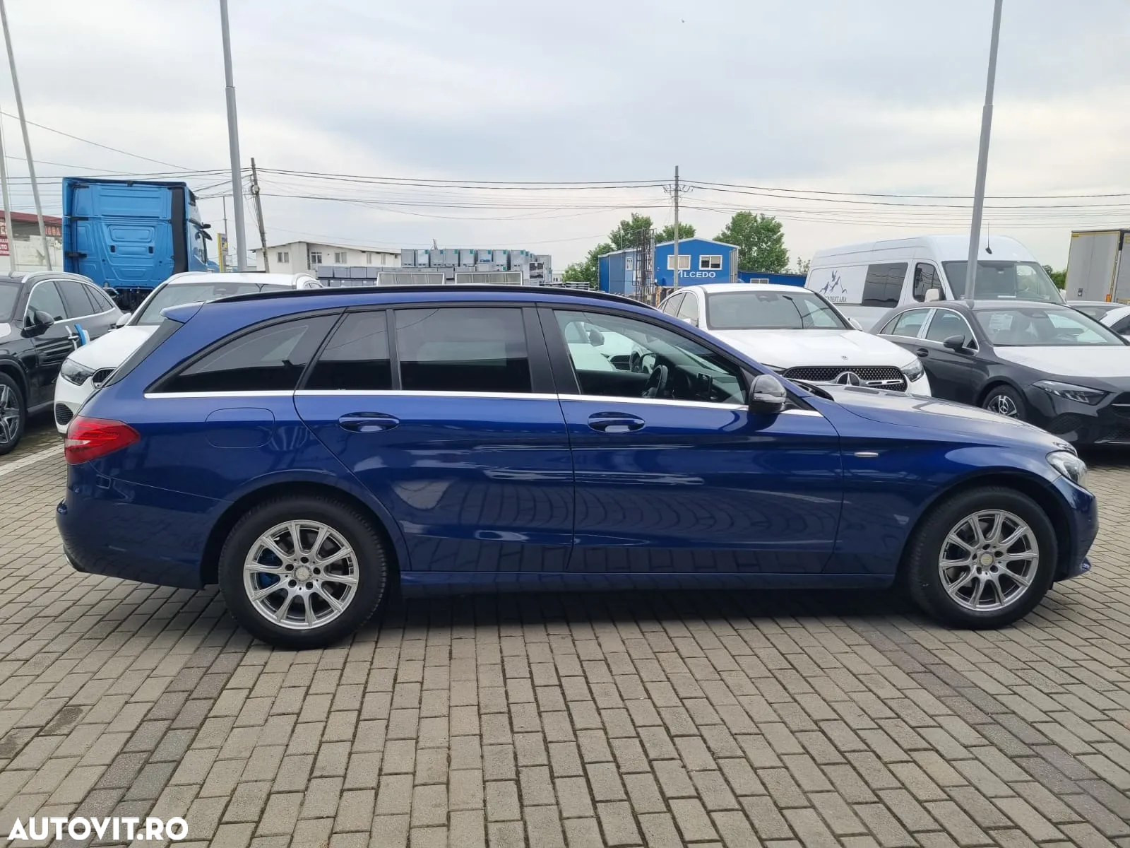 Mercedes-Benz C 180 d T-Modell - 7