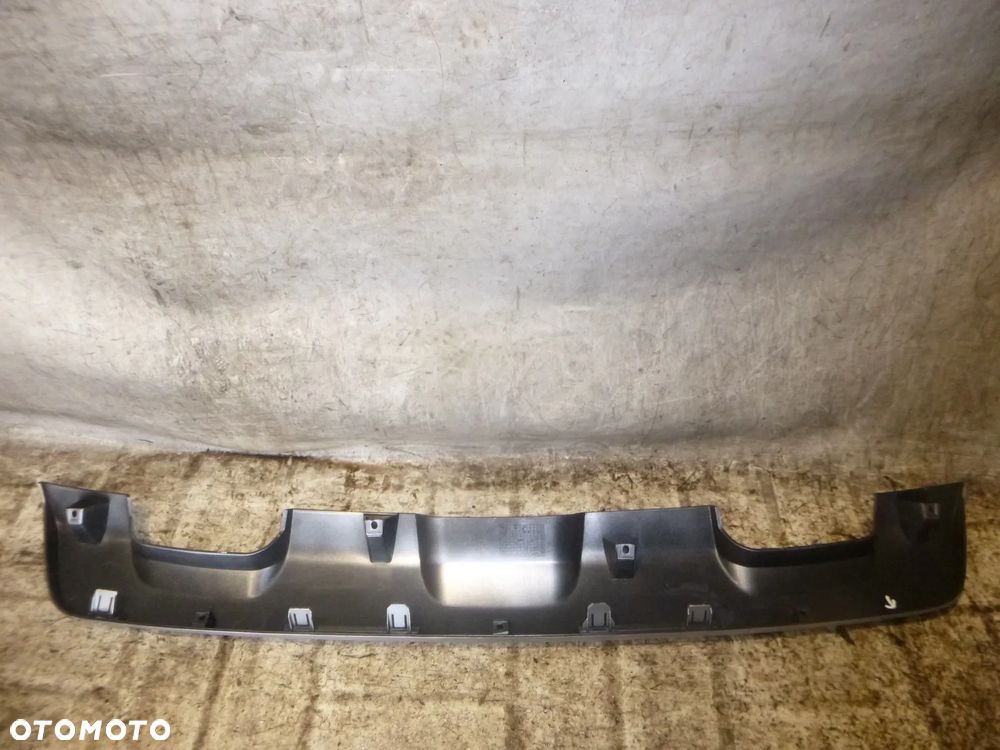dacia sandero ii 2 stepway spoiler zderzaka tył - 5