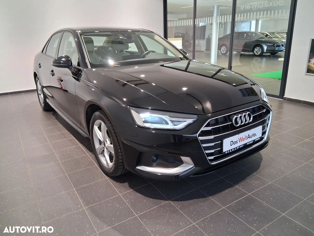 Audi A4 35 TFSI S tronic MHEV Advanced - 8