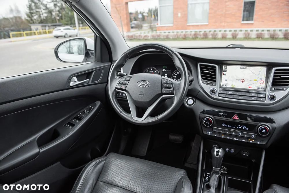 Hyundai Tucson 2.0 CRDI Premium 4WD - 17