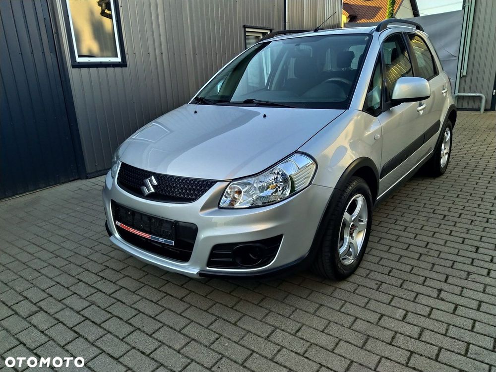 Suzuki SX4 1.6 Comfort 4WD - 2