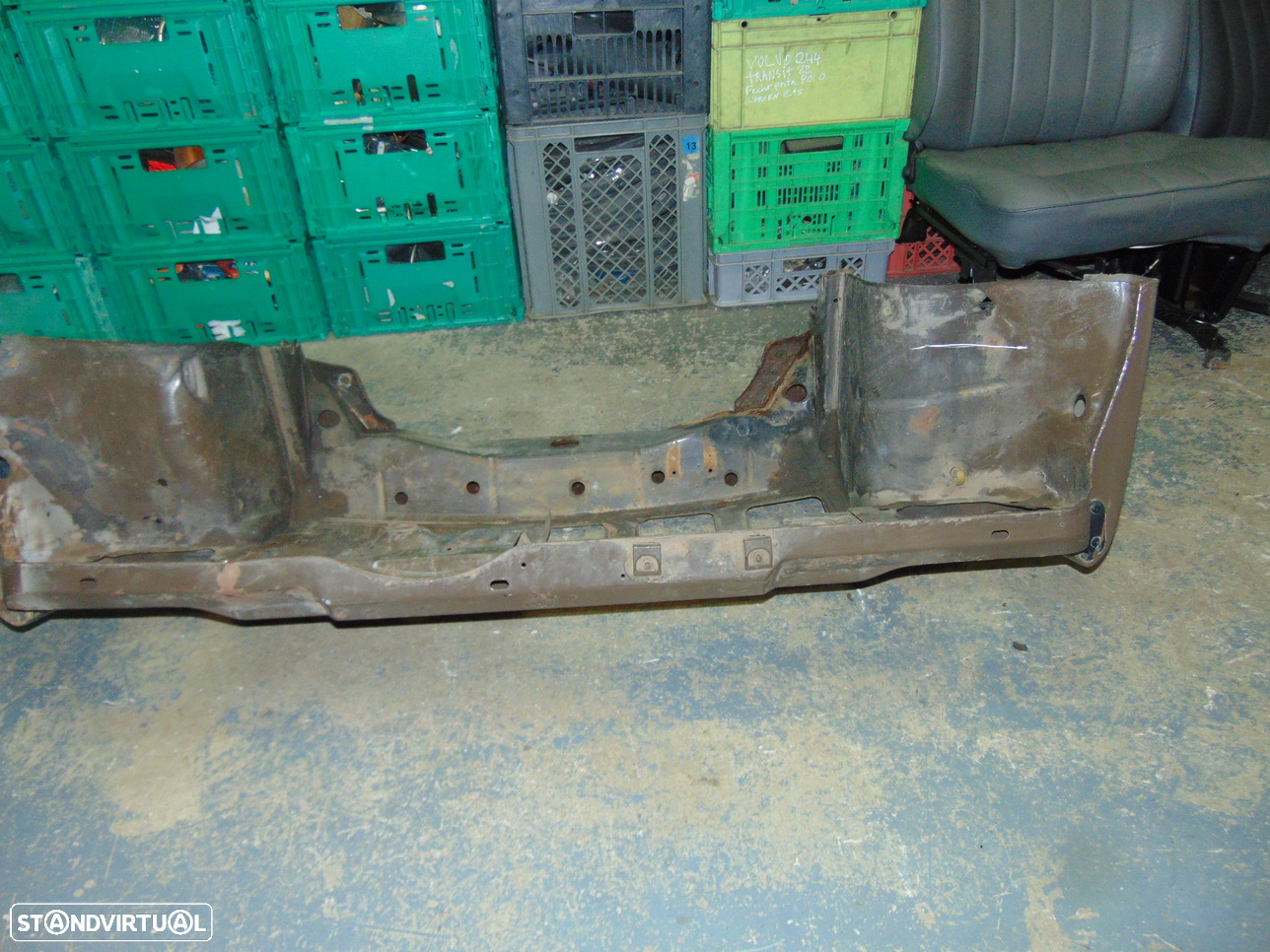 Fiat 127 900 c frente de chapa - 9