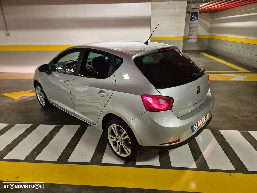 SEAT Ibiza 1.6 TDI Copa DPF - 12