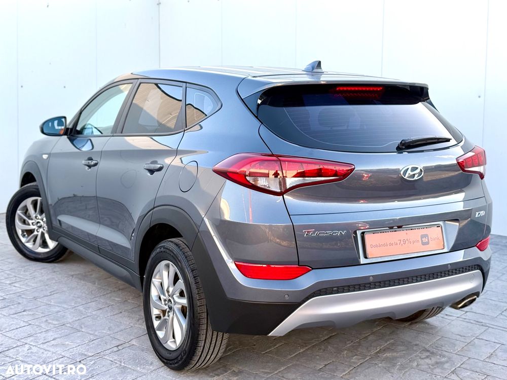Hyundai Tucson blue 1.7 CRDi 2WD DCT Style - 3