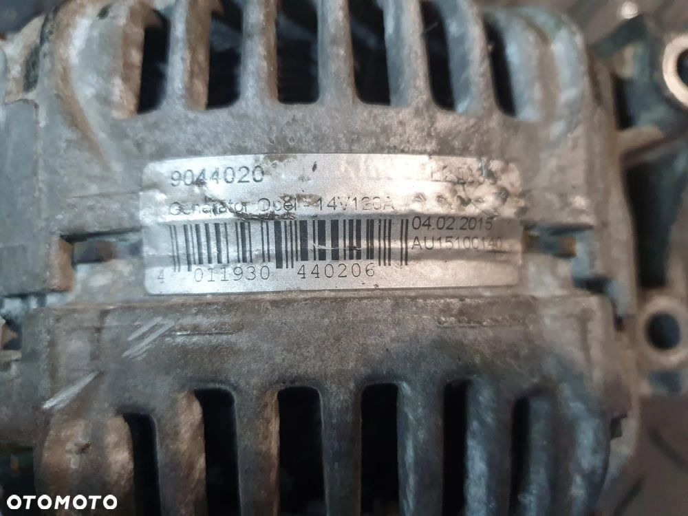 Alternator 2.0 T 2.2 16V Opel Astra G Vectra B - 3