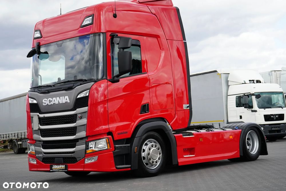 Scania R 450 / ACC / E 6 / RETARDER / LOW DECK / MEGA / BAKI 1400 L - 22