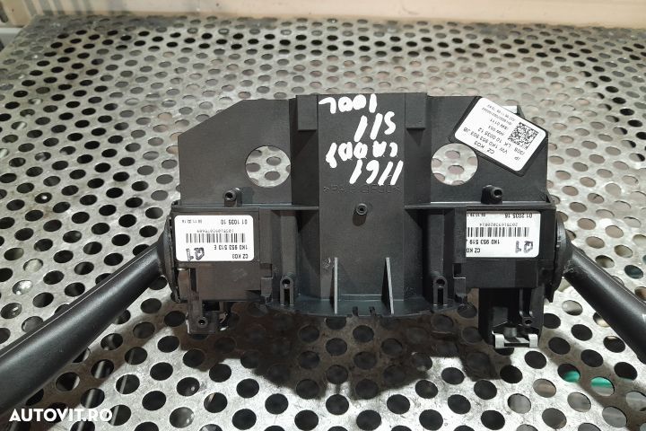 ANSAMBLU MANETE SEMNALIZARE + STERGATOARE 1K0953513E Volkswagen VW Ca - 2