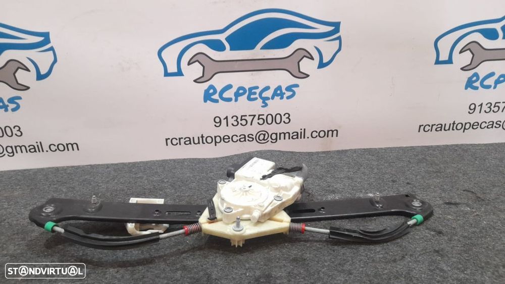 MOTOR SISTEMA ELEVADOR VIDROS PORTA FRENTE FRONTAL ESQUERDA 69259631 S007083005 BMW X3 E83 - 1