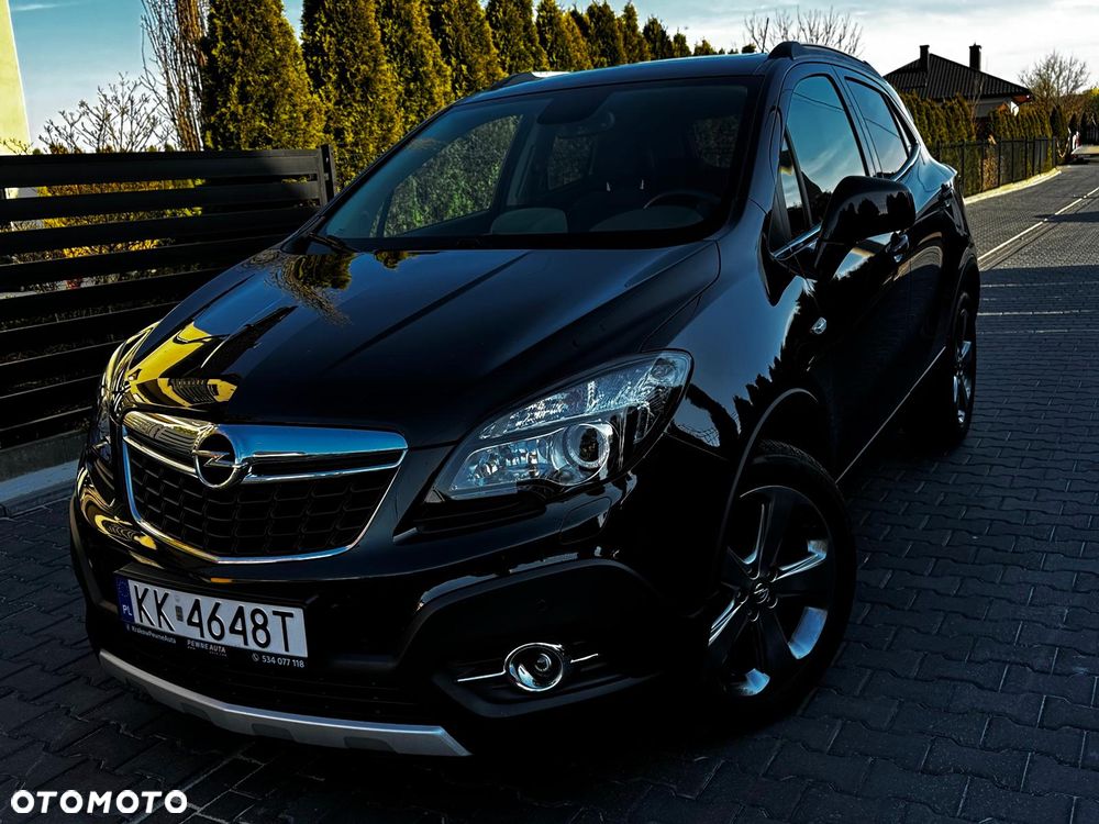 Opel Mokka 1.4 Turbo ecoFLEX Start/Stop 4x4 Innovation - 4