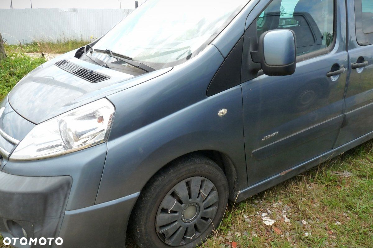 Citroen Jumpy II 2007 2.0HDI RHR Bus (MASKA, ZDERZAK, LAMPA, BŁOTNIK, DRZWI, KLAPA, SZYBA, FOTEL) - 5